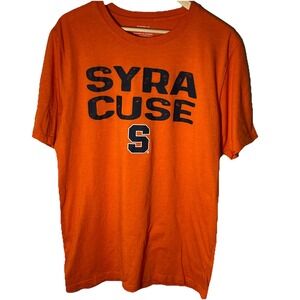Syracuse Women's‎ Short-Sleeved Tee Size XL Orange Blue
